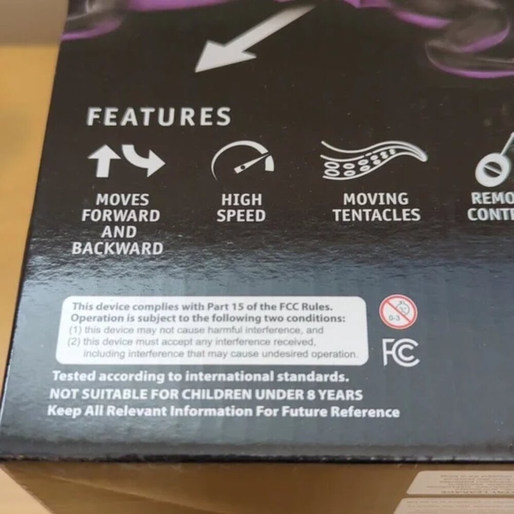 Disney Villains Ursula Remote Control Figure Brand New - Picture 8 of 14